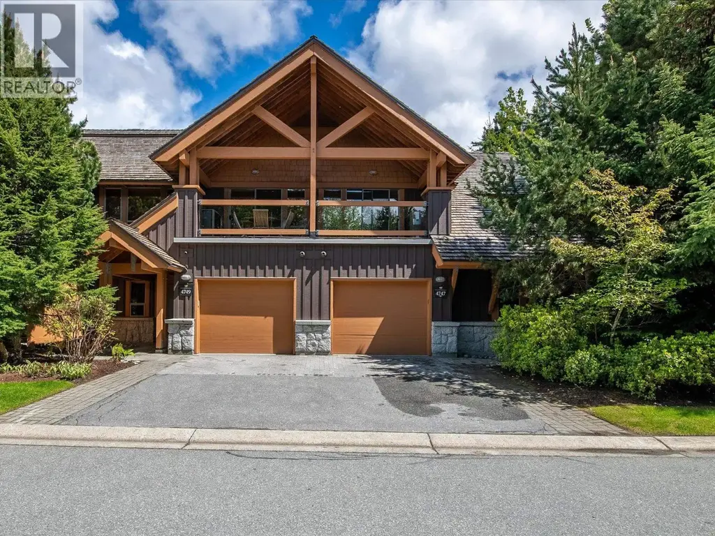 A/b 4747 Settebello Drive, Whistler