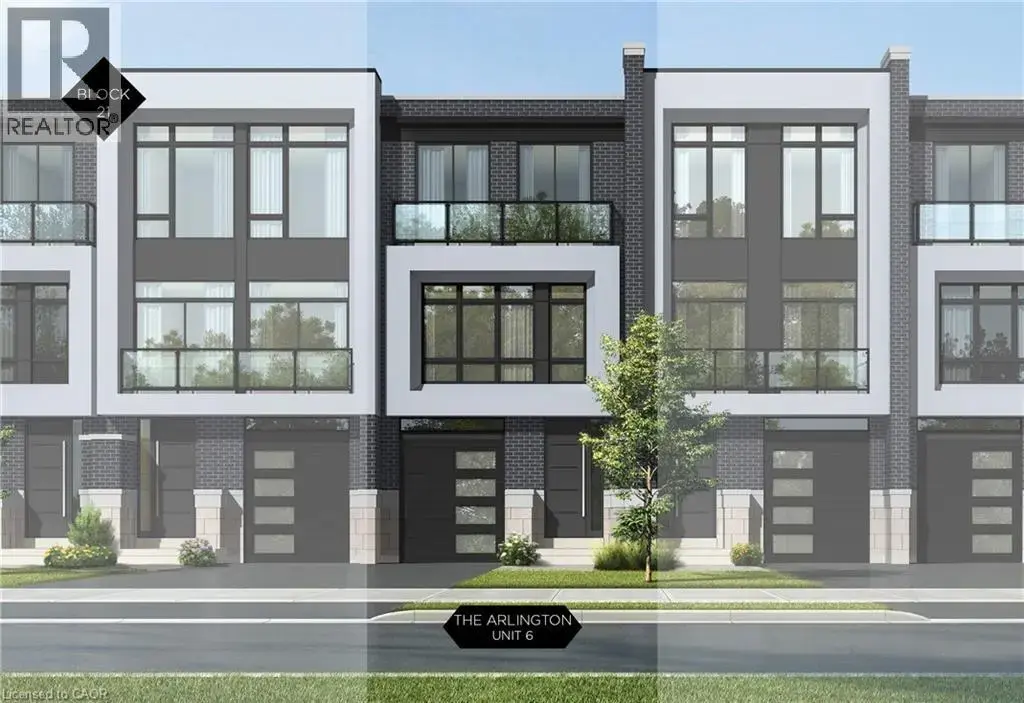 21 Block Unit# 6, Oakville