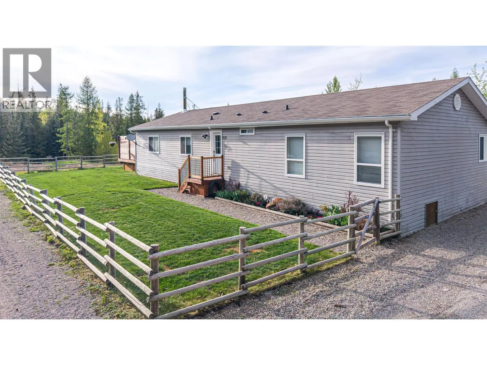 650 Bluenose Road. Vernon, British Columbia