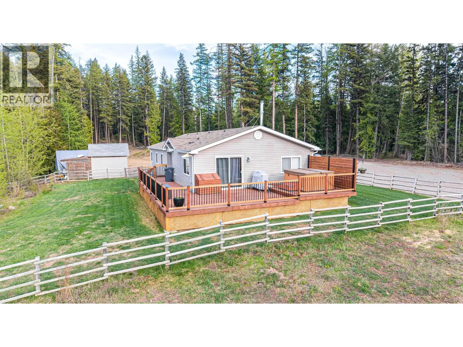 650 Bluenose Road. Vernon, British Columbia