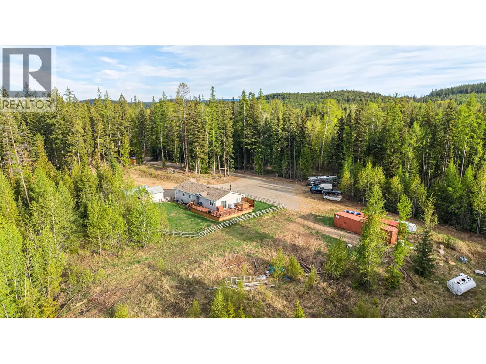 650 Bluenose Road. Vernon, British Columbia