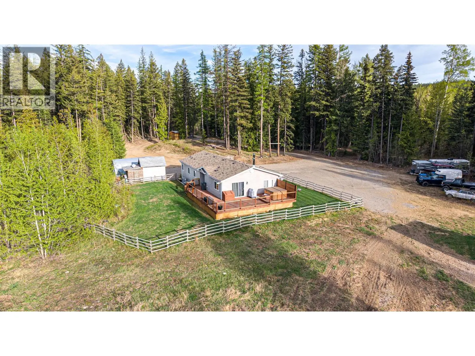 650 Bluenose Road. Vernon, British Columbia