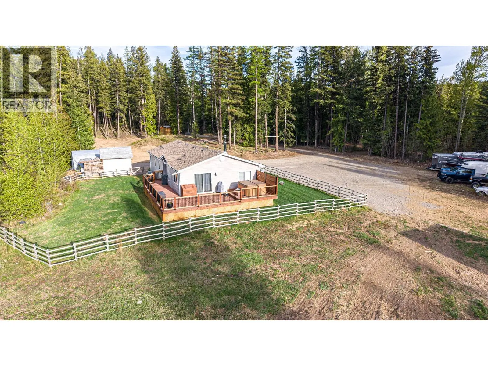 650 Bluenose Road. Vernon, British Columbia
