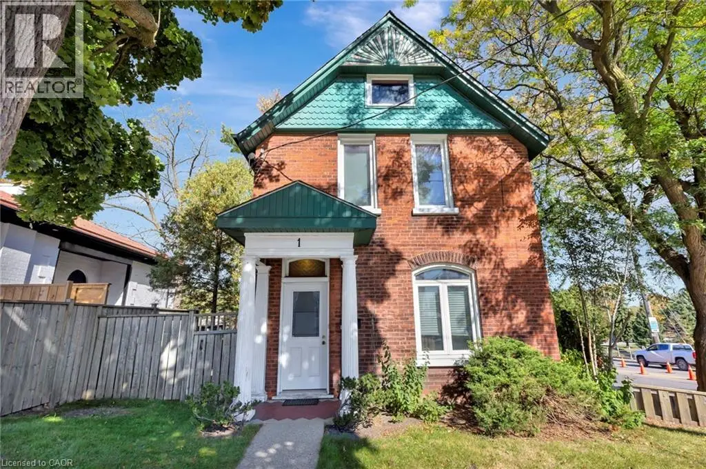 1 Terrace Hill Street, Brantford