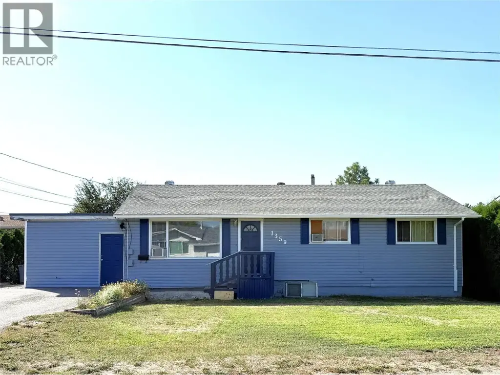 1359 Hamilton Street, Kamloops