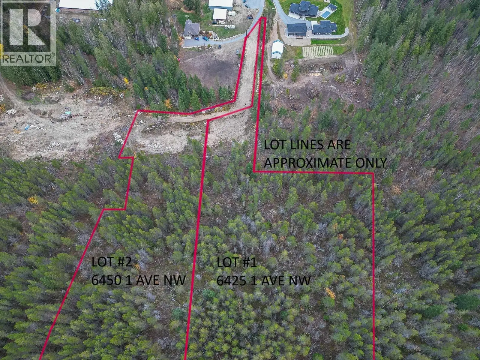 6425 1 Avenue Nw Lot# 1. Salmon Arm, British Columbia