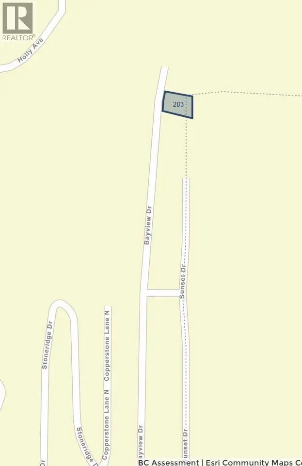 283 Bayview Drive. Sicamous, British Columbia