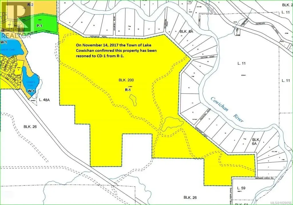 Block 200 Hudgrove Rd, Lake Cowichan