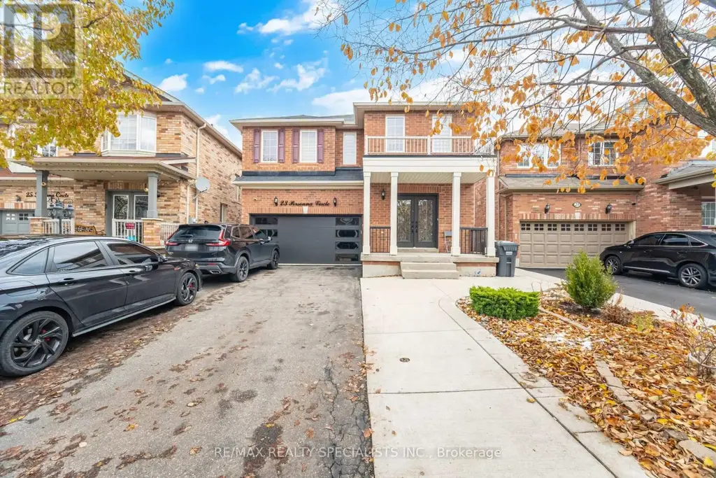 23 Personna Circle, Brampton (Credit Valley)