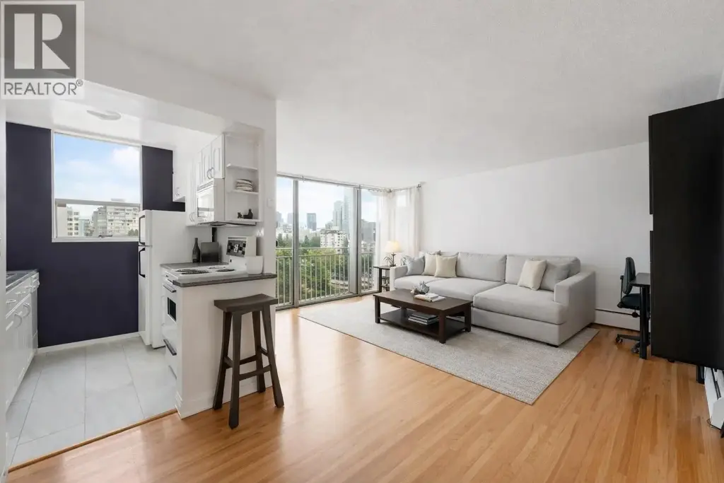 906 1250 Burnaby Street, Vancouver