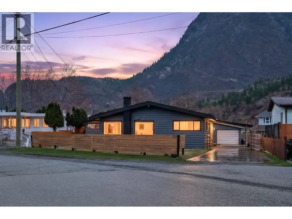 359 Mountainview Road, Lillooet