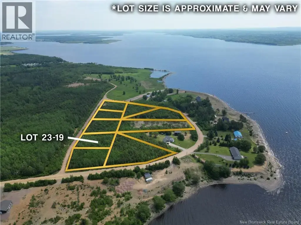 Lot 23-19 Blueberry Beach Road, Newcastle Creek