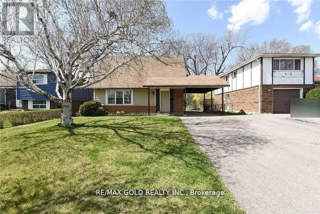 3657 Woodruff Crescent, Mississauga (Malton)
