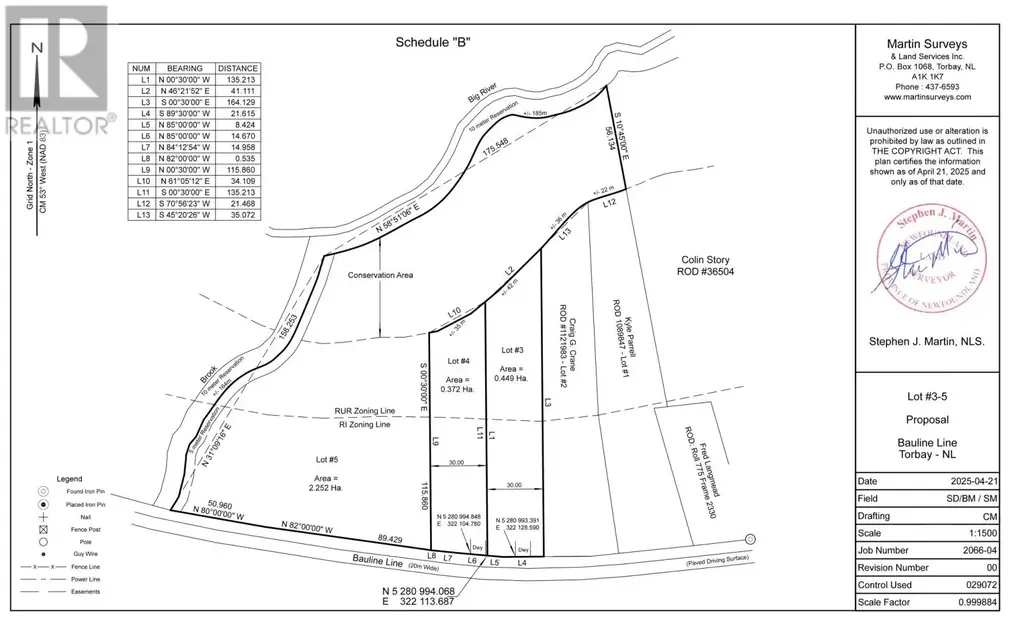 358 Bauline Line, Torbay