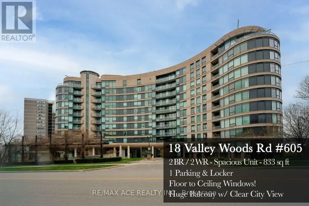 605 - 18 Valley Woods Road, Toronto (Parkwoods-Donalda)