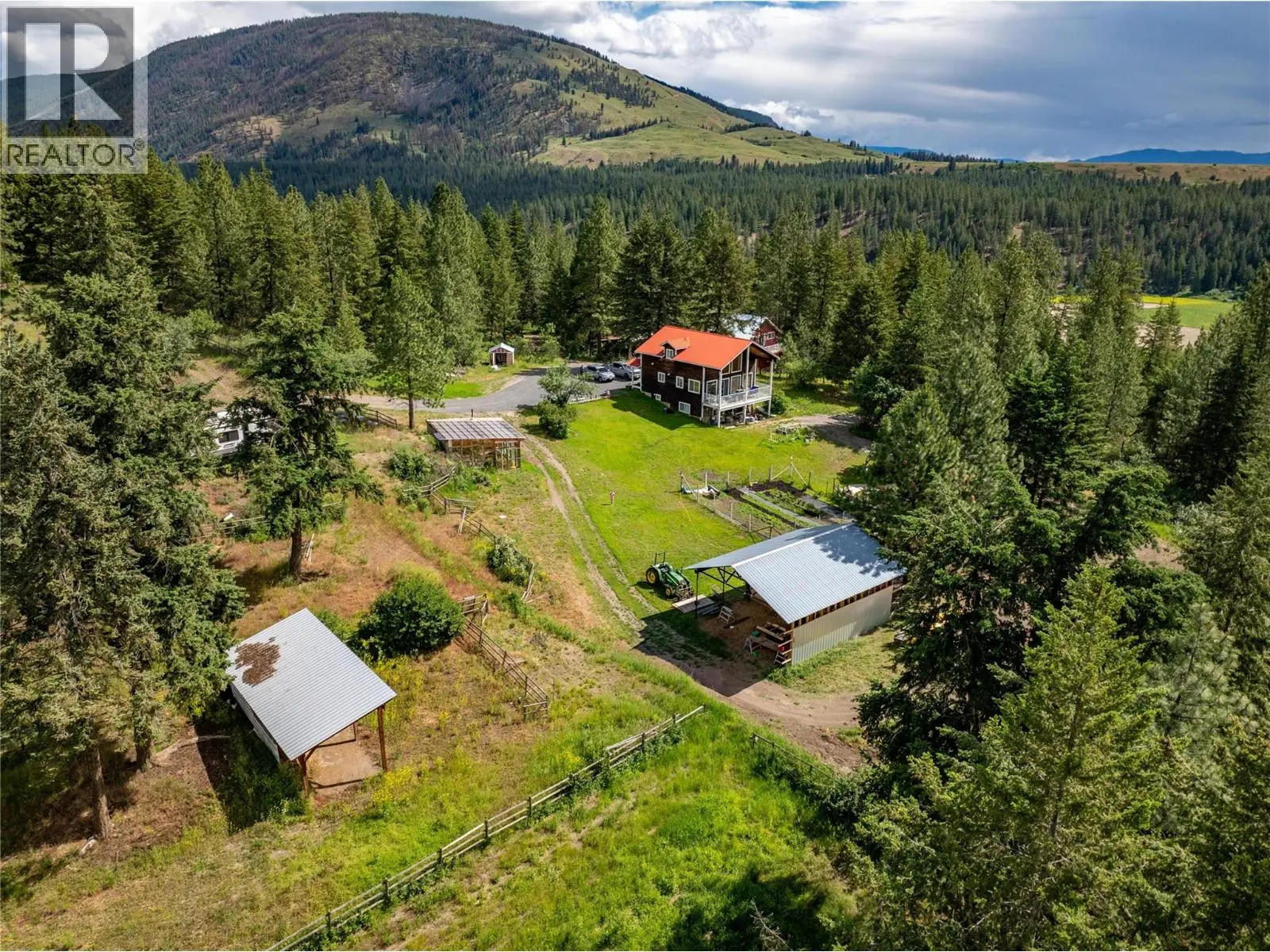 3230 Salmon River Road. Salmon Arm, British Columbia