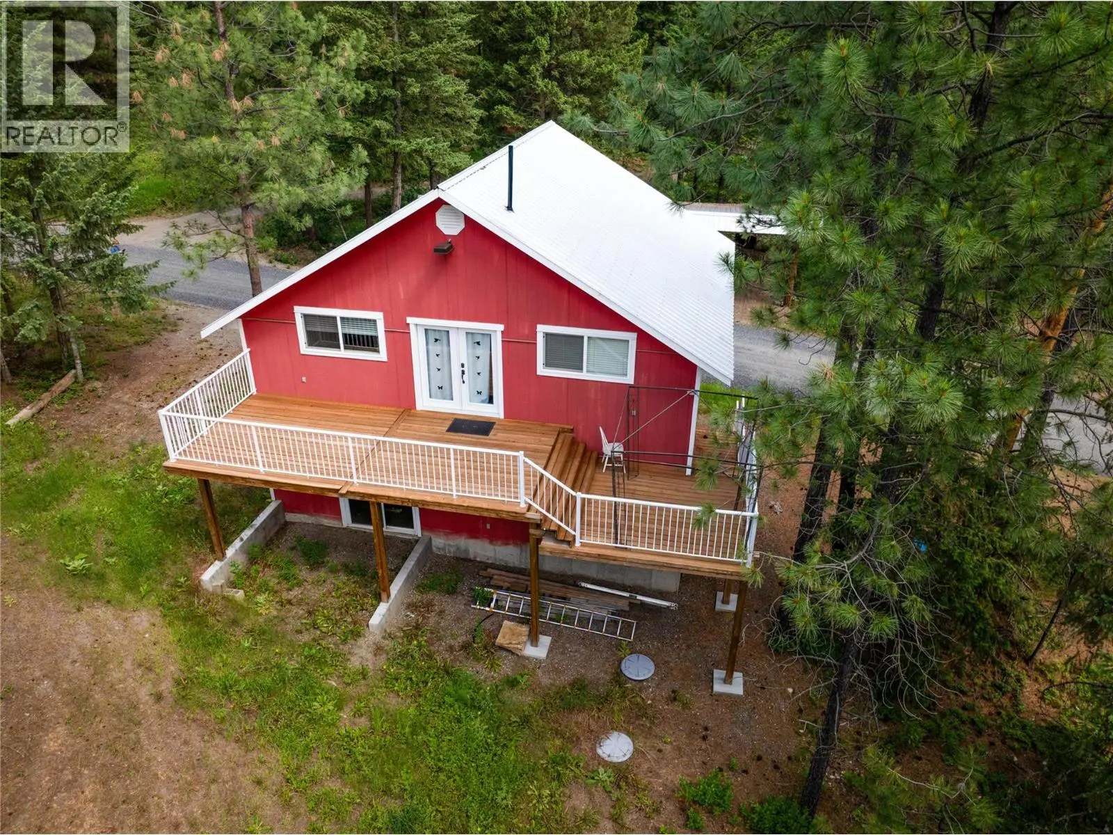 3230 Salmon River Road. Salmon Arm, British Columbia