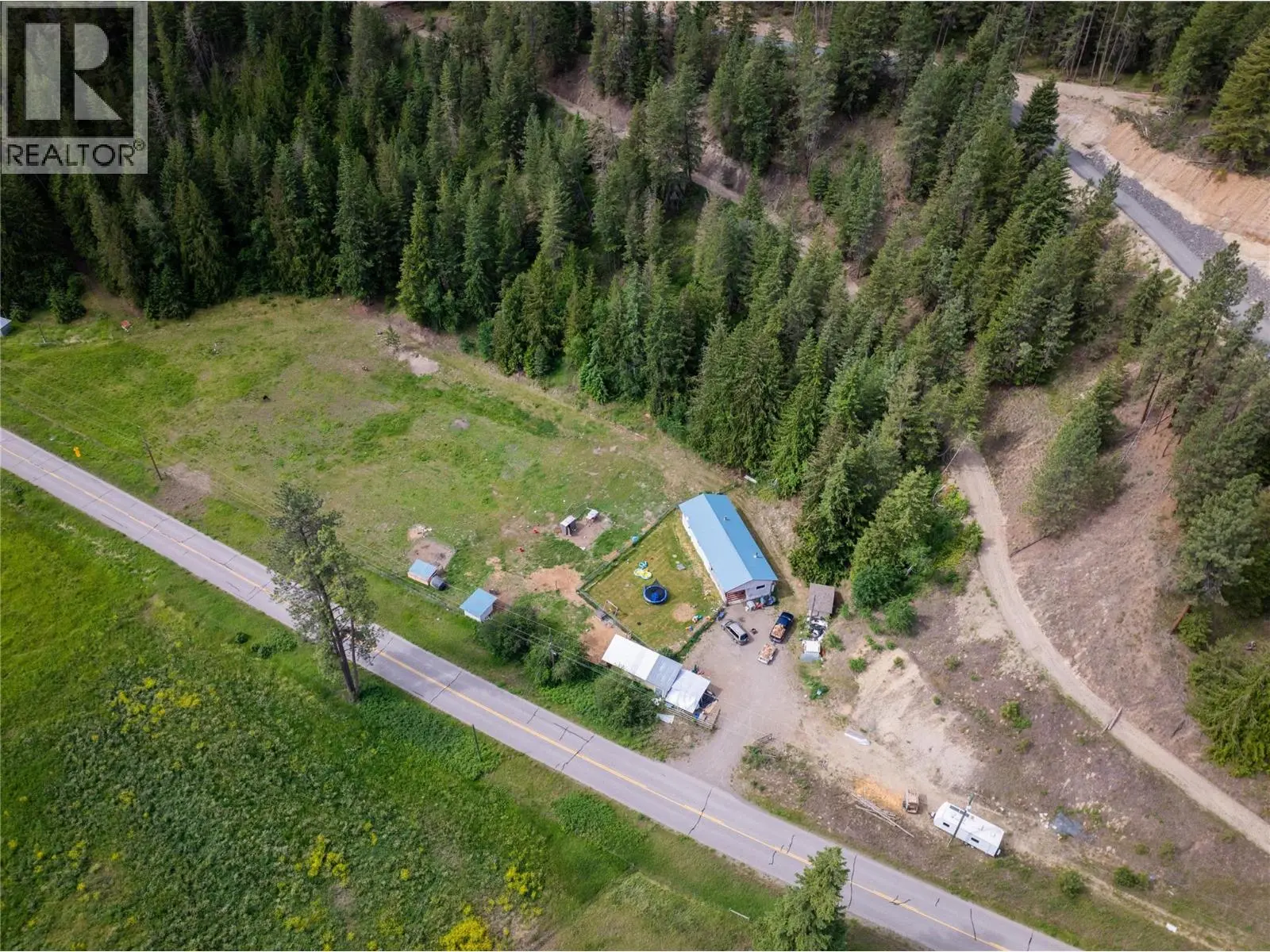 3230 Salmon River Road. Salmon Arm, British Columbia