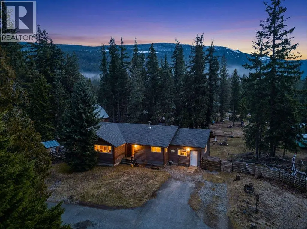 4198 Malakwa Road. Malakwa, British Columbia