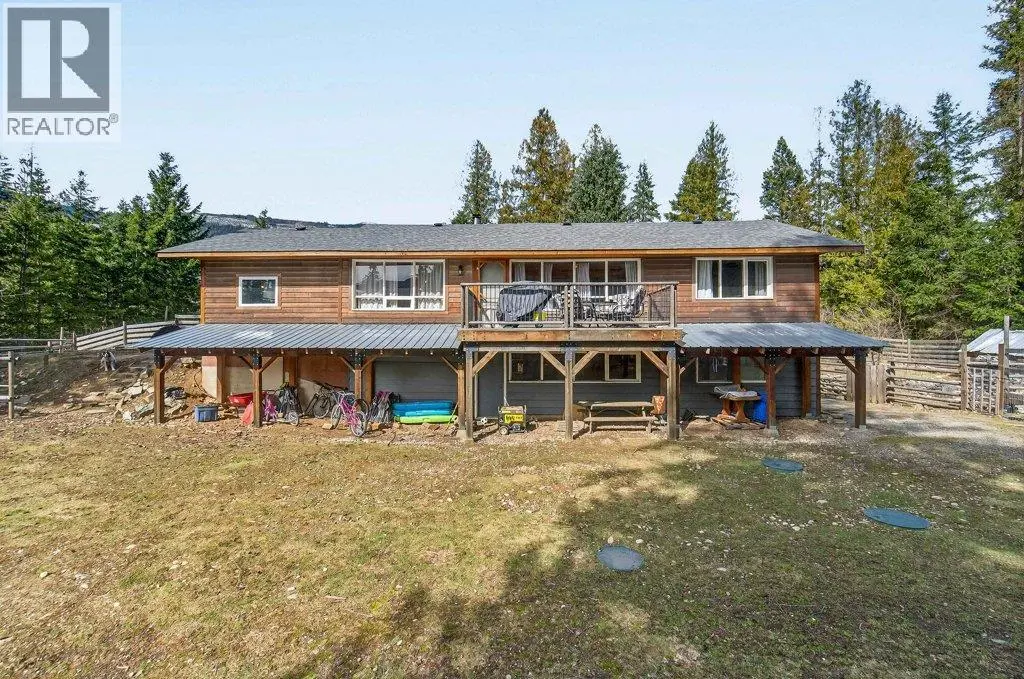4198 Malakwa Road. Malakwa, British Columbia