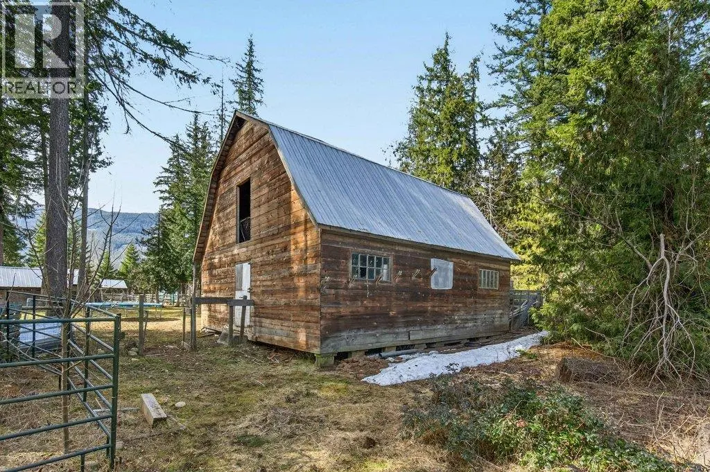4198 Malakwa Road. Malakwa, British Columbia