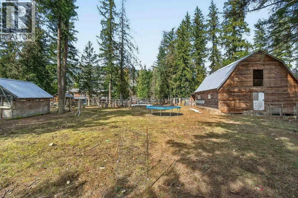 4198 Malakwa Road. Malakwa, British Columbia