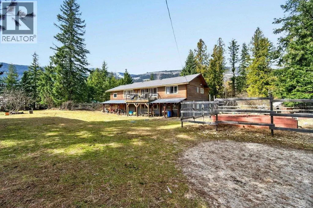 4198 Malakwa Road. Malakwa, British Columbia