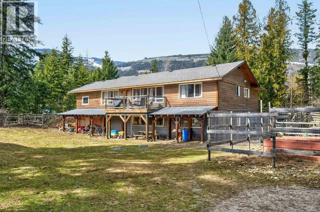 4198 Malakwa Road. Malakwa, British Columbia