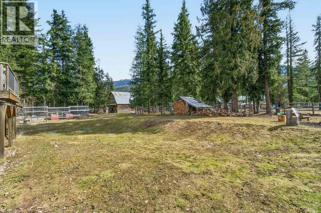 4198 Malakwa Road. Malakwa, British Columbia