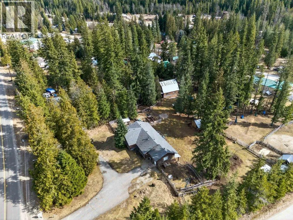 4198 Malakwa Road. Malakwa, British Columbia