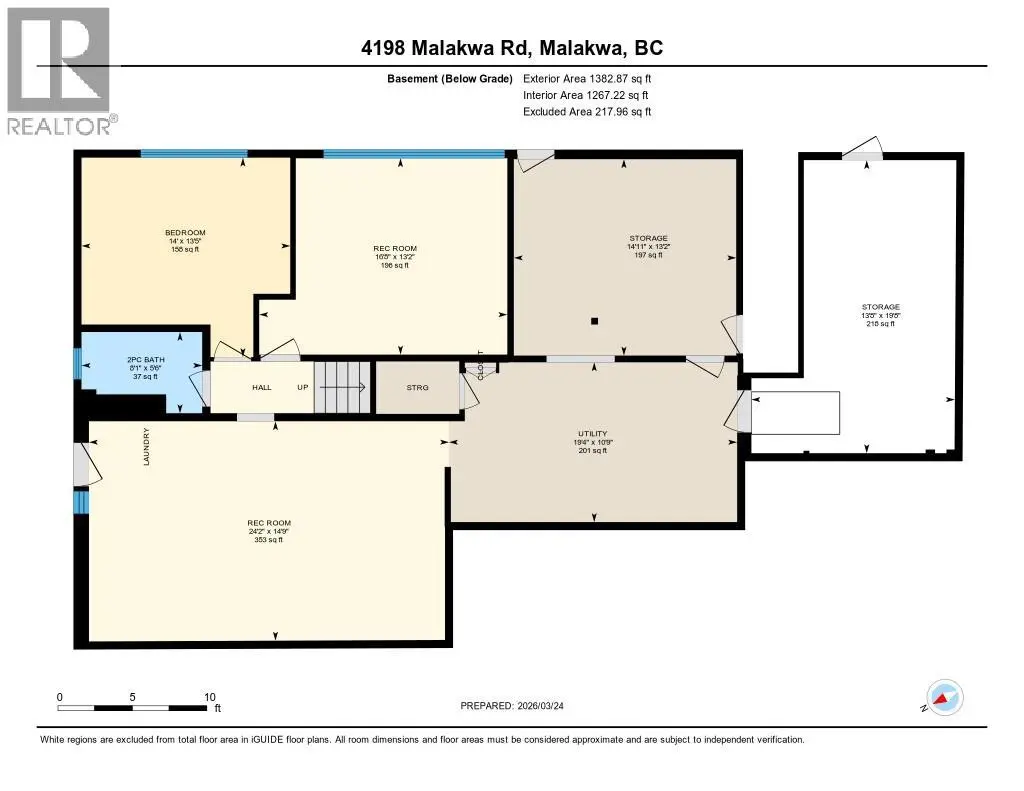 4198 Malakwa Road. Malakwa, British Columbia