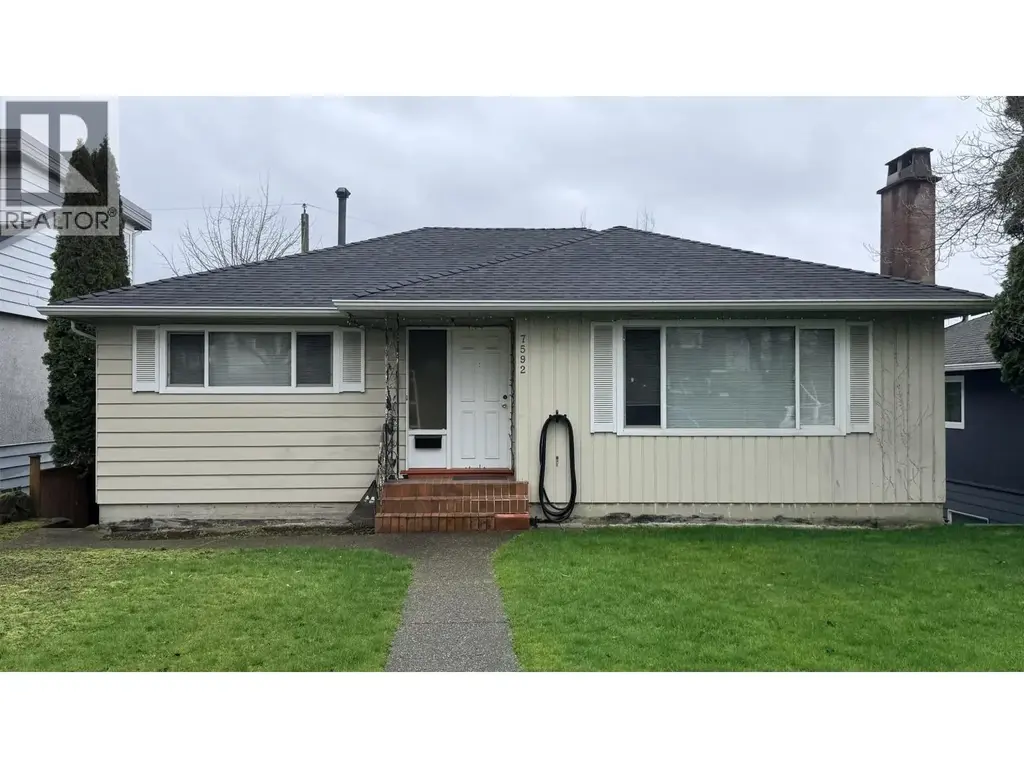 7592 Elliott Street, Vancouver