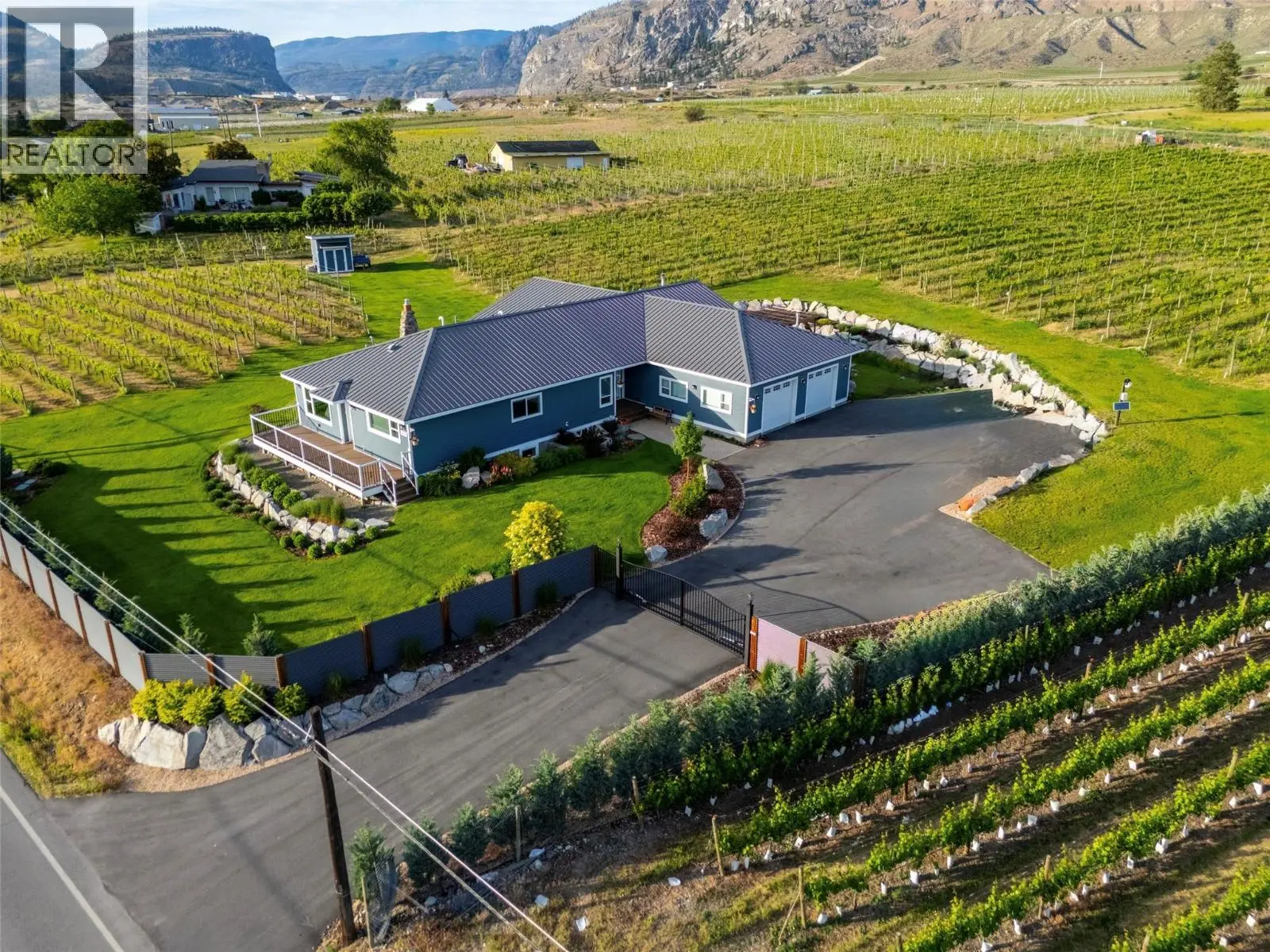 7207 Tucelnuit Drive. Oliver, British Columbia