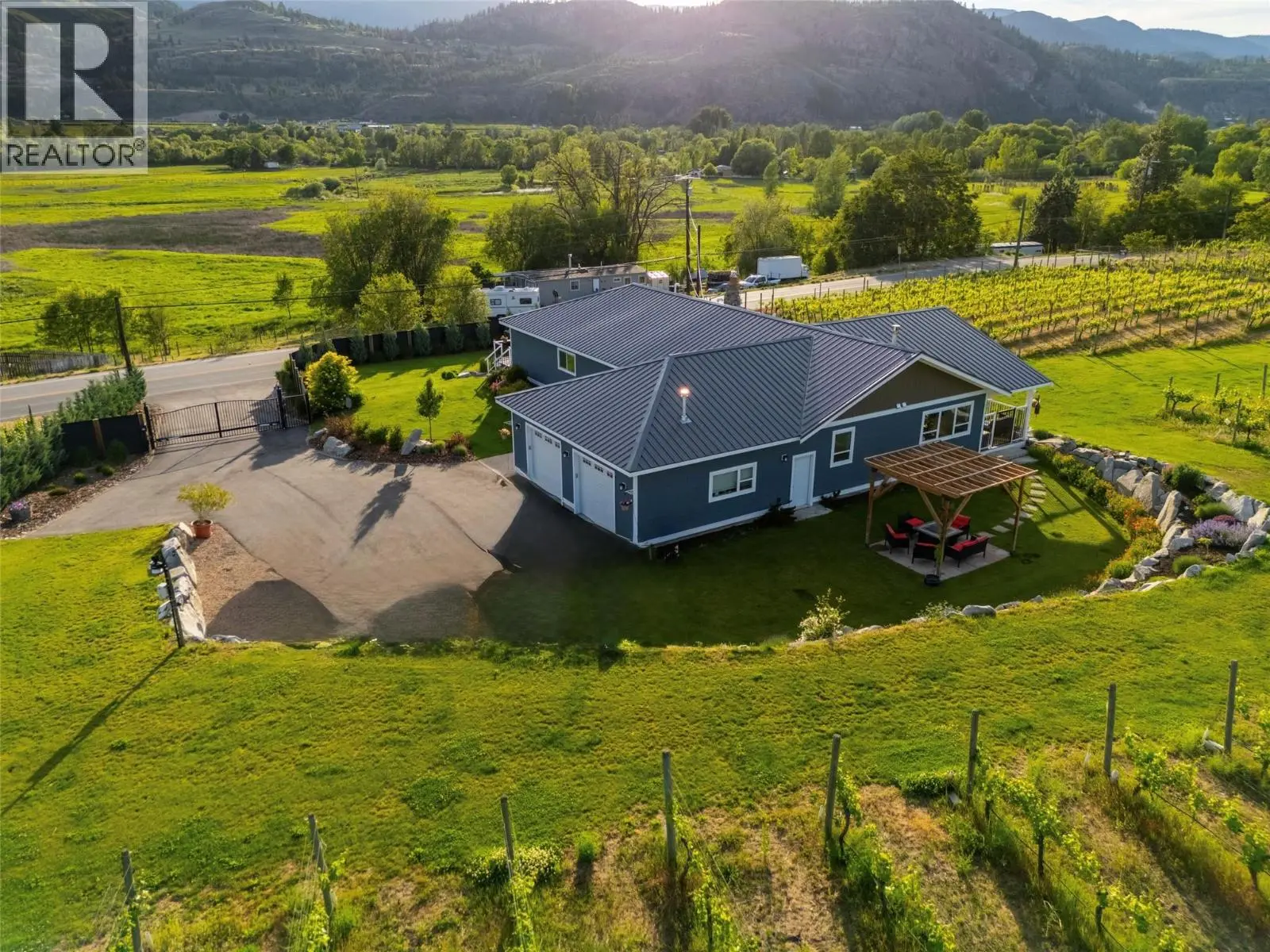 7207 Tucelnuit Drive. Oliver, British Columbia