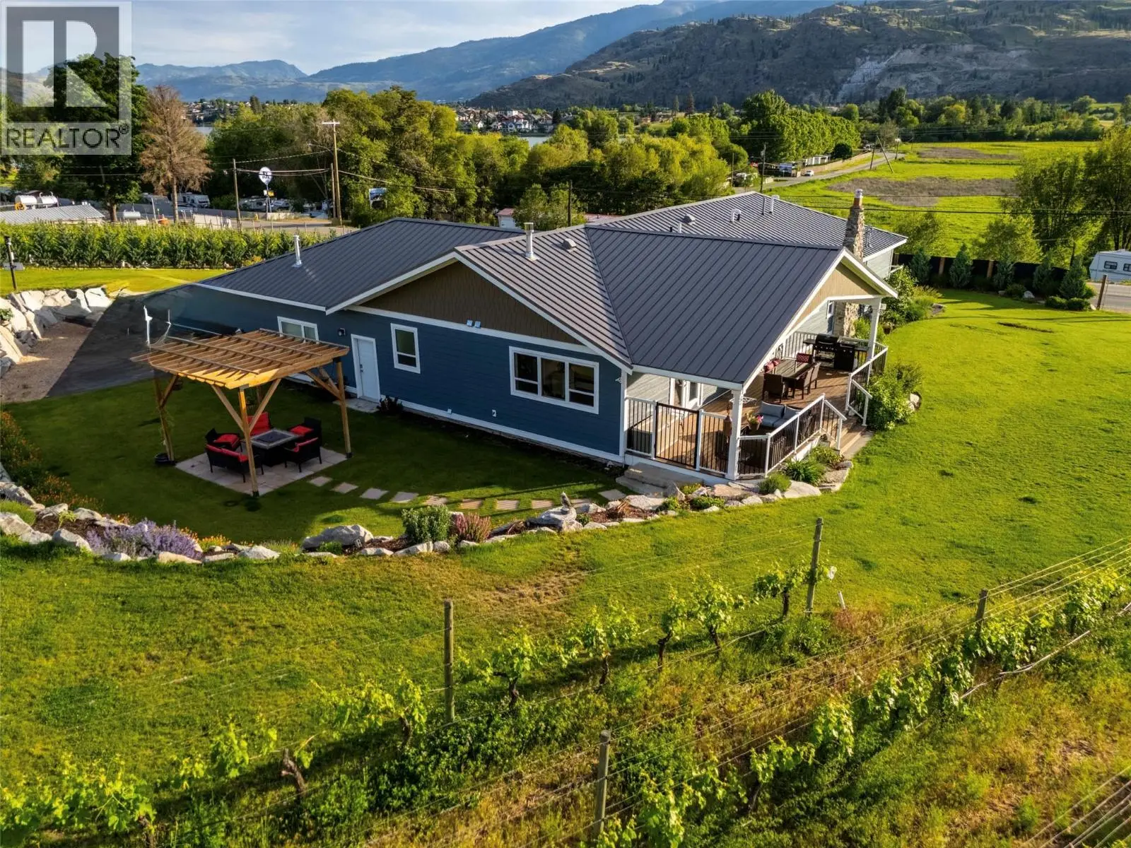 7207 Tucelnuit Drive. Oliver, British Columbia