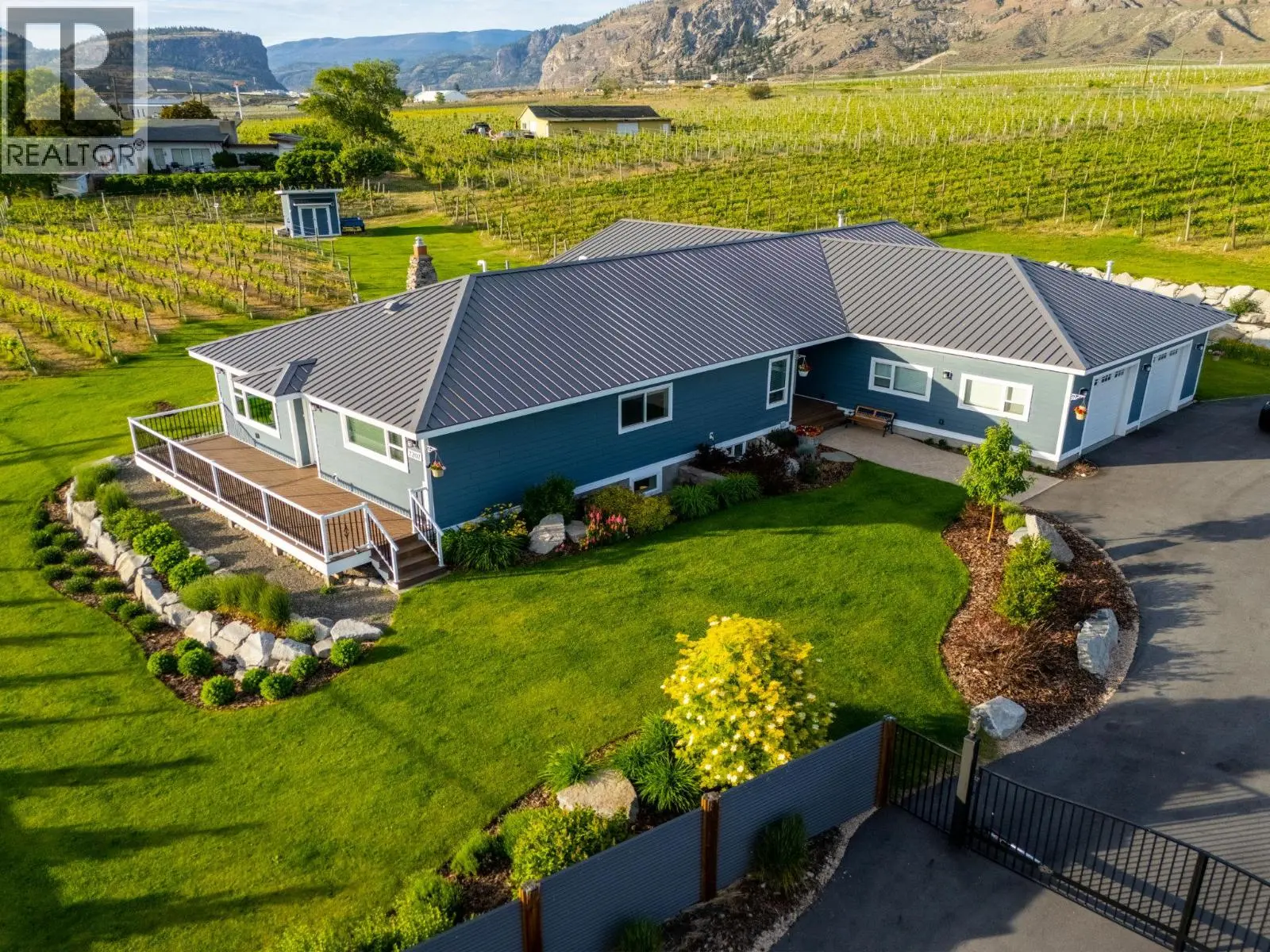 7207 Tucelnuit Drive. Oliver, British Columbia
