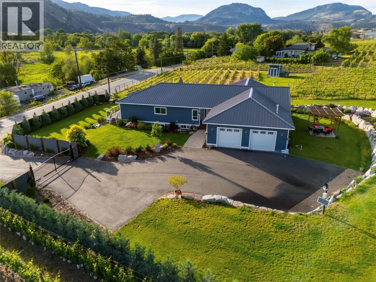 7207 Tucelnuit Drive. Oliver, British Columbia