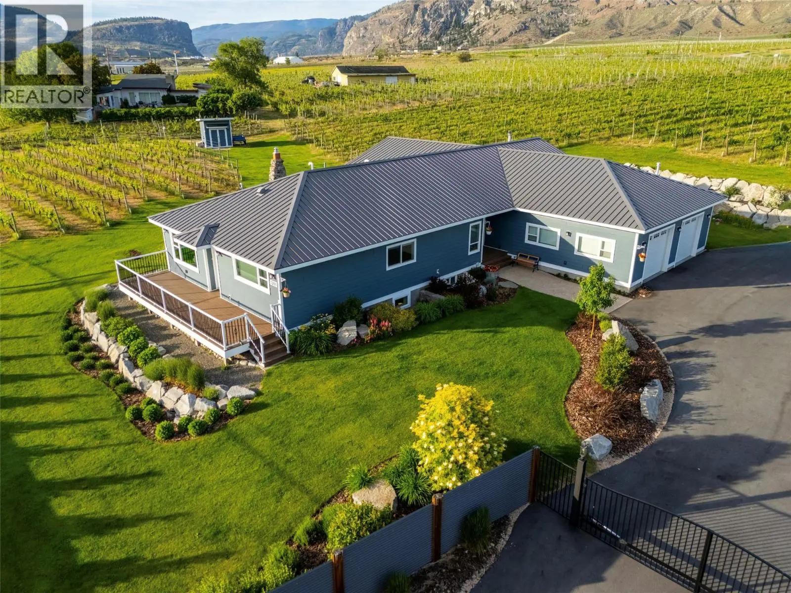 7207 Tucelnuit Drive. Oliver, British Columbia