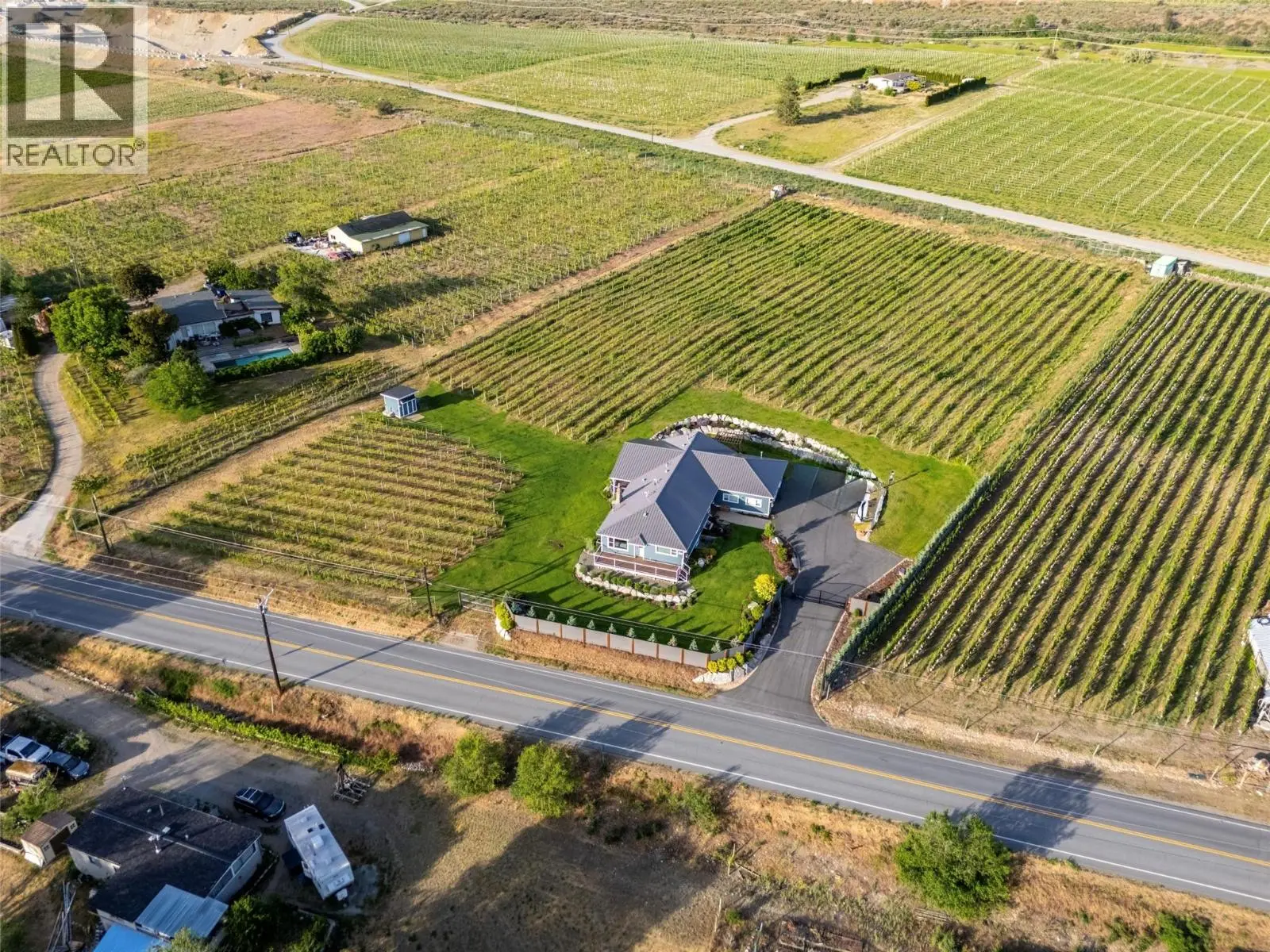 7207 Tucelnuit Drive. Oliver, British Columbia
