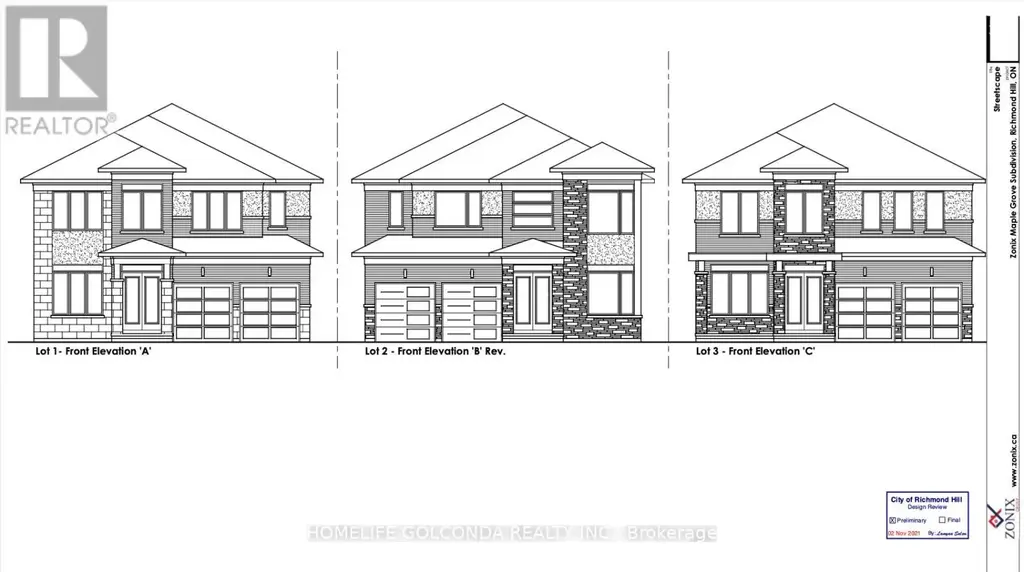 86/88/90 Carmela Avenue, Richmond Hill (Oak Ridges)