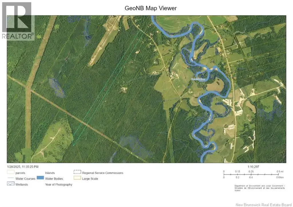 Lot 1-2025 Sisson Settlement Road, Burtts Corner