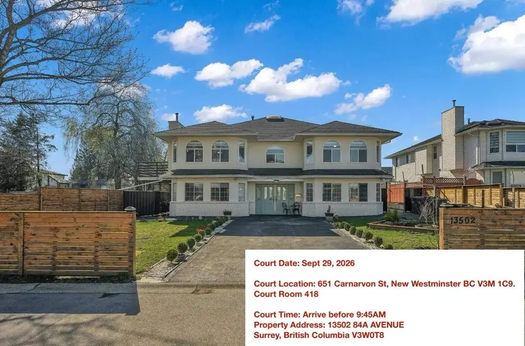 13502 84a Avenue, Surrey