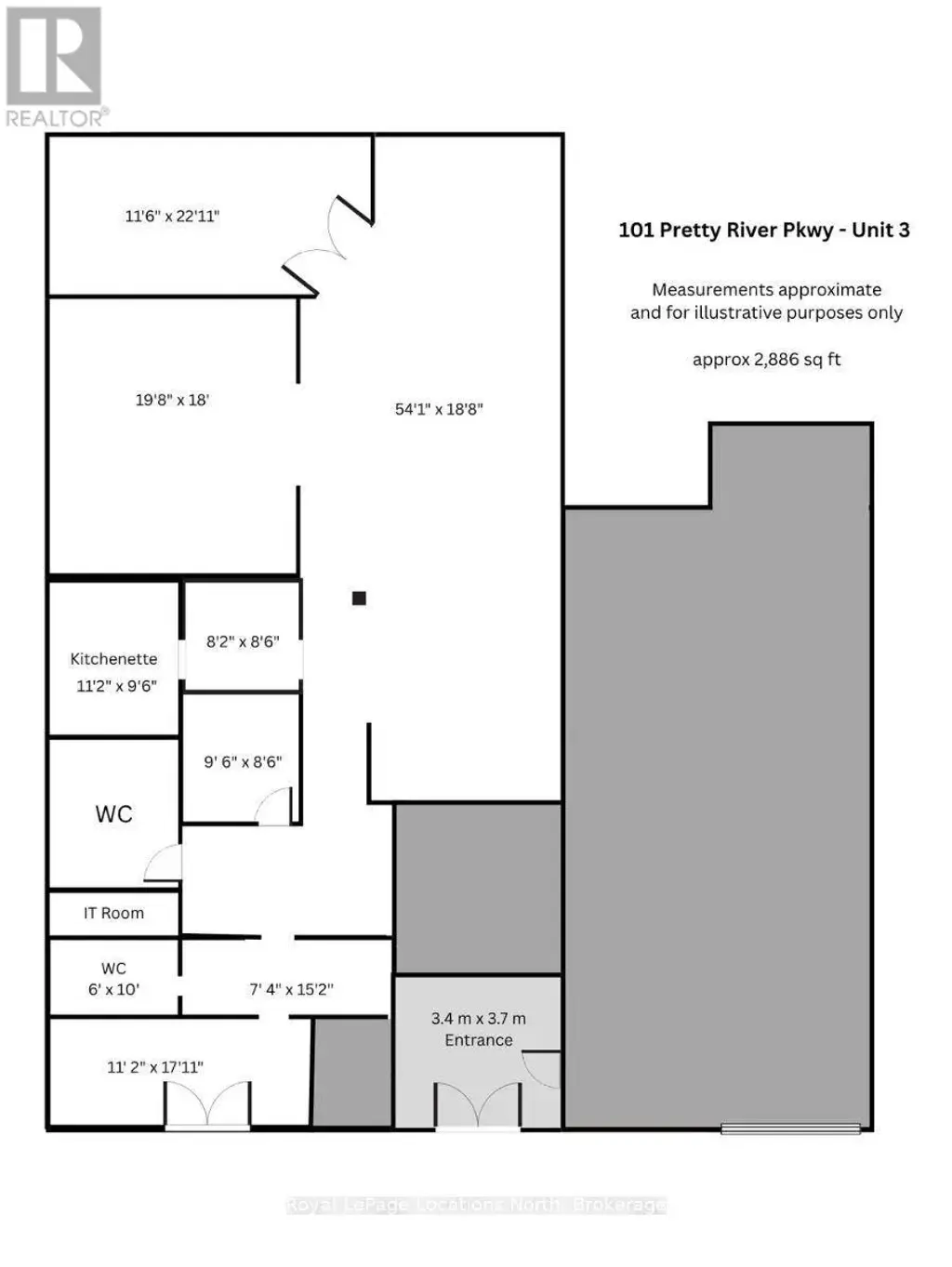 Unit 3 - 101 Pretty River Parkway S, Collingwood