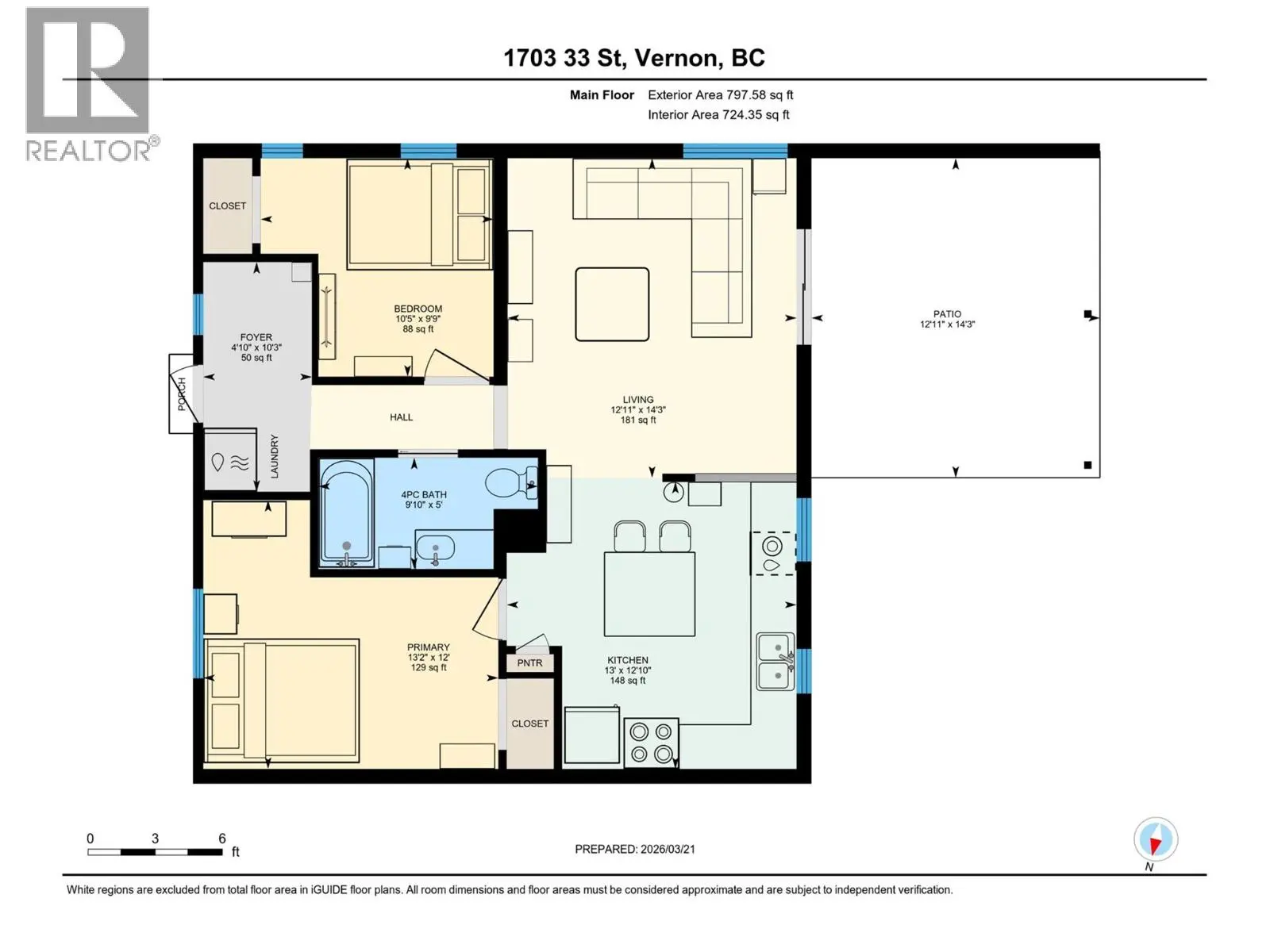 1703 33 Street. Vernon, British Columbia