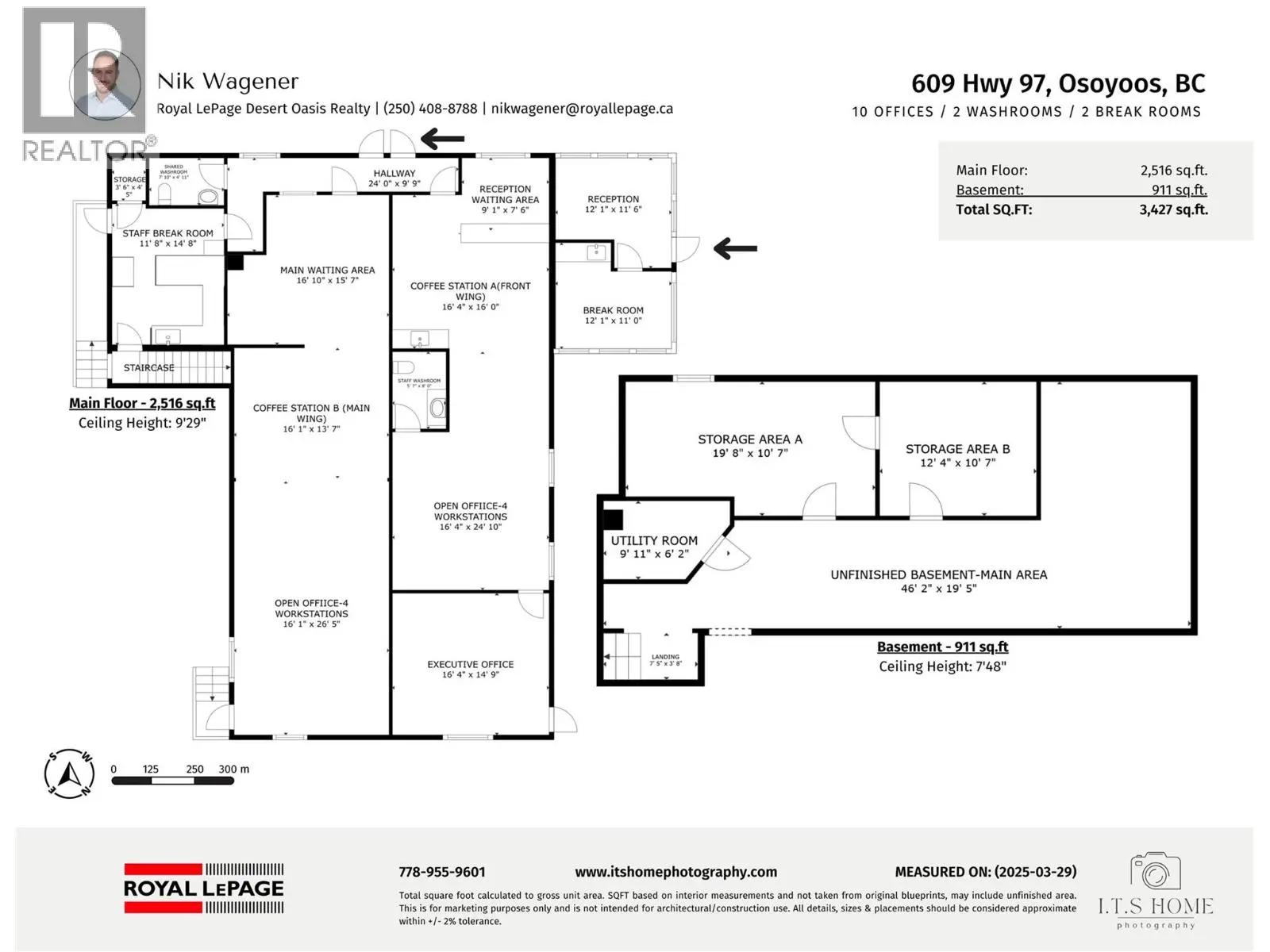 609 Highway 97. Osoyoos, British Columbia