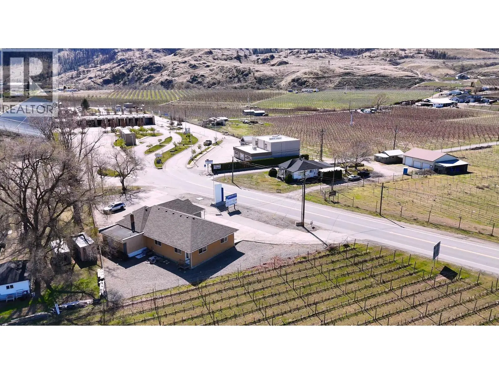 609 Highway 97. Osoyoos, British Columbia