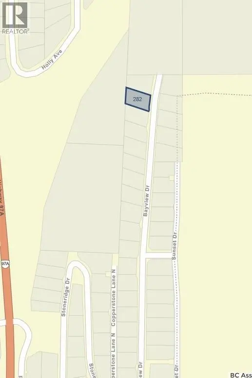 282 Bayview Drive. Sicamous, British Columbia