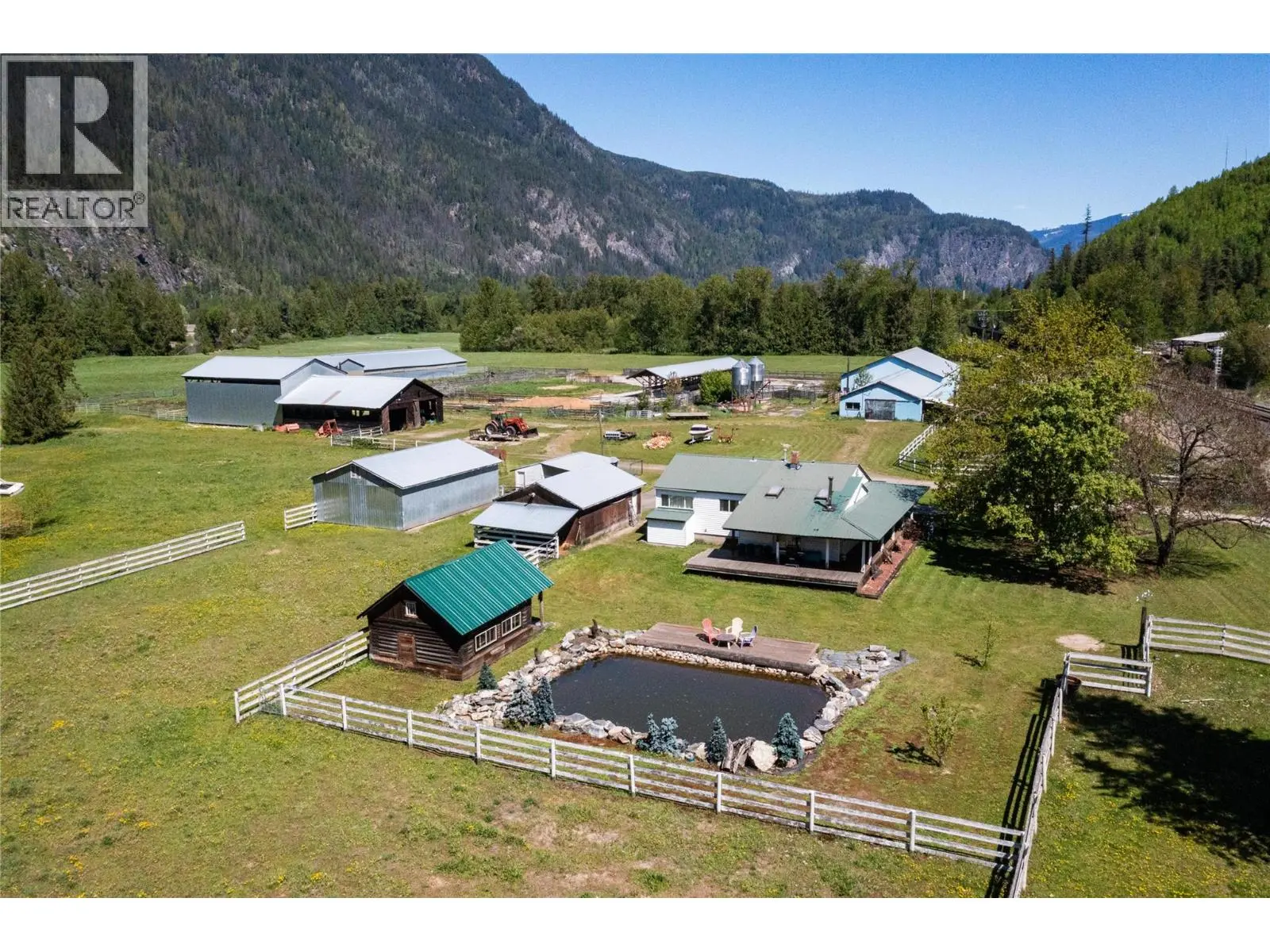 2169 Solsqua Road. Sicamous, British Columbia