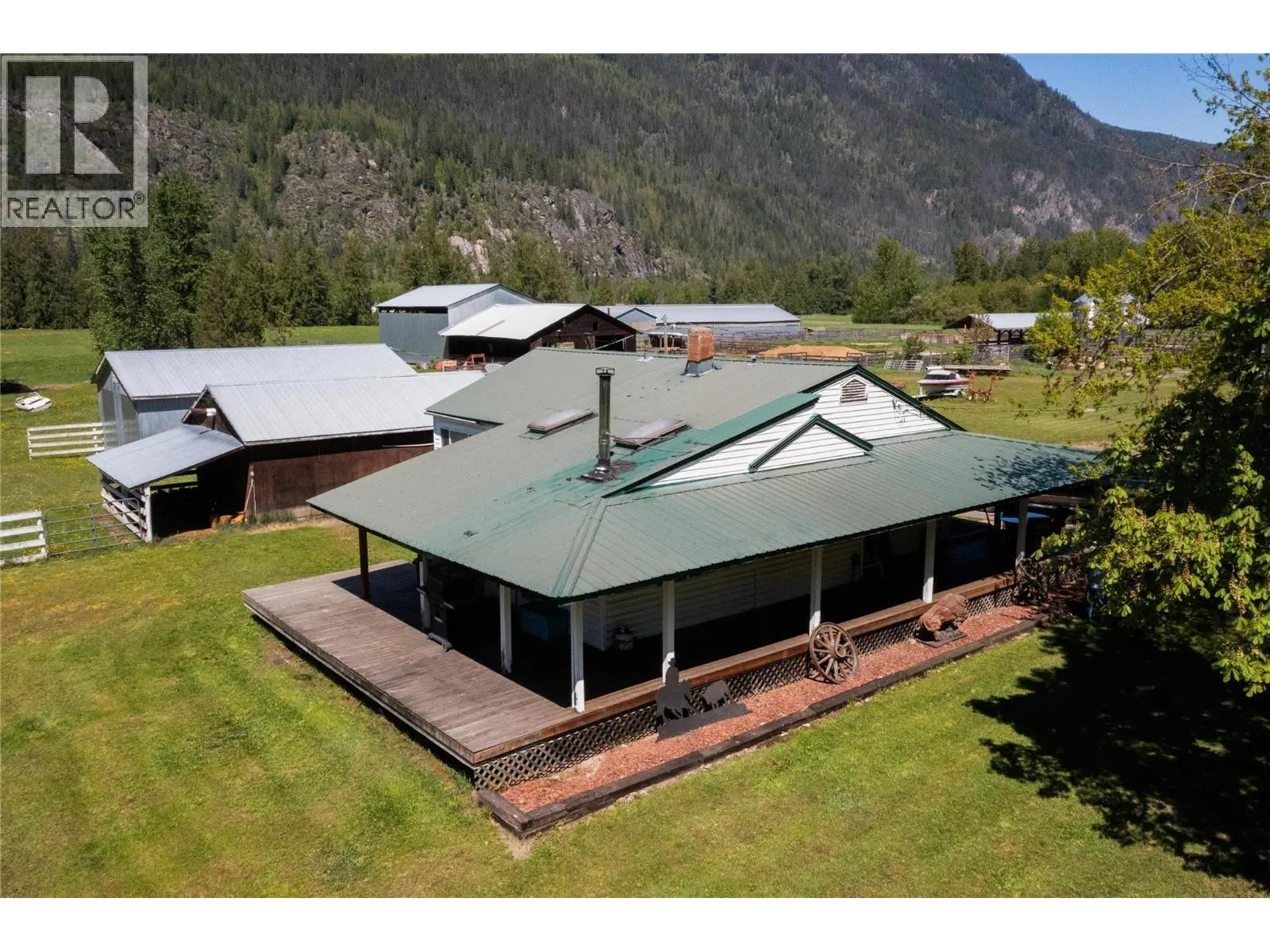 2169 Solsqua Road. Sicamous, British Columbia