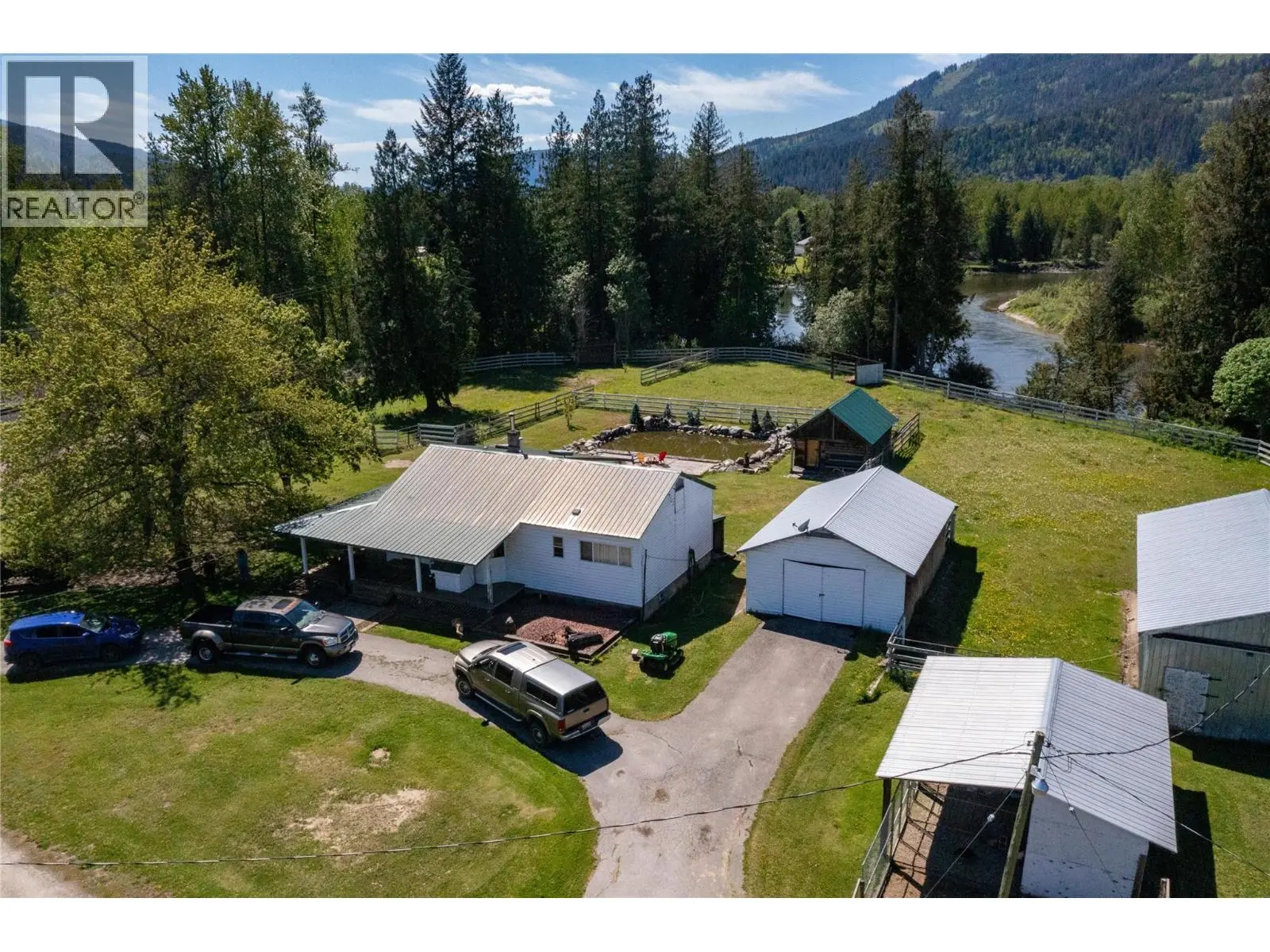 2169 Solsqua Road. Sicamous, British Columbia